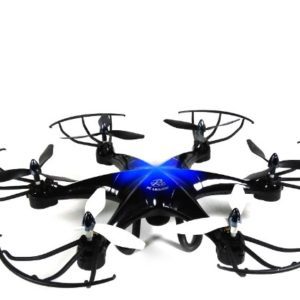 One-Button Return Headless Mode RC Hexacopter Drone with Altitude Hold