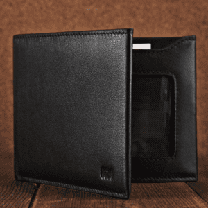 Genuine Leather Men's Business Wallet