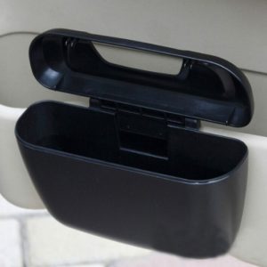 Mini car trash can