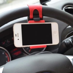 Car Steering Wheel Phone Holder