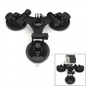 3-Suction Cup Holder Mount