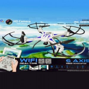 Wi-Fi Fixed Altitude RC Quadcopter Drone