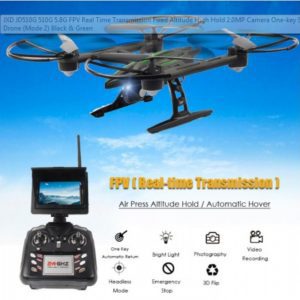 FPV Fixed Altitude RC Quadcopter Drone with Camera