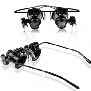 20X Magnifier Magnifying Eye Glasses Jeweler Watch Repair